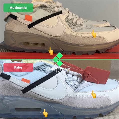 nike air max 90 off white virgil real vs fake|air max 90 review.